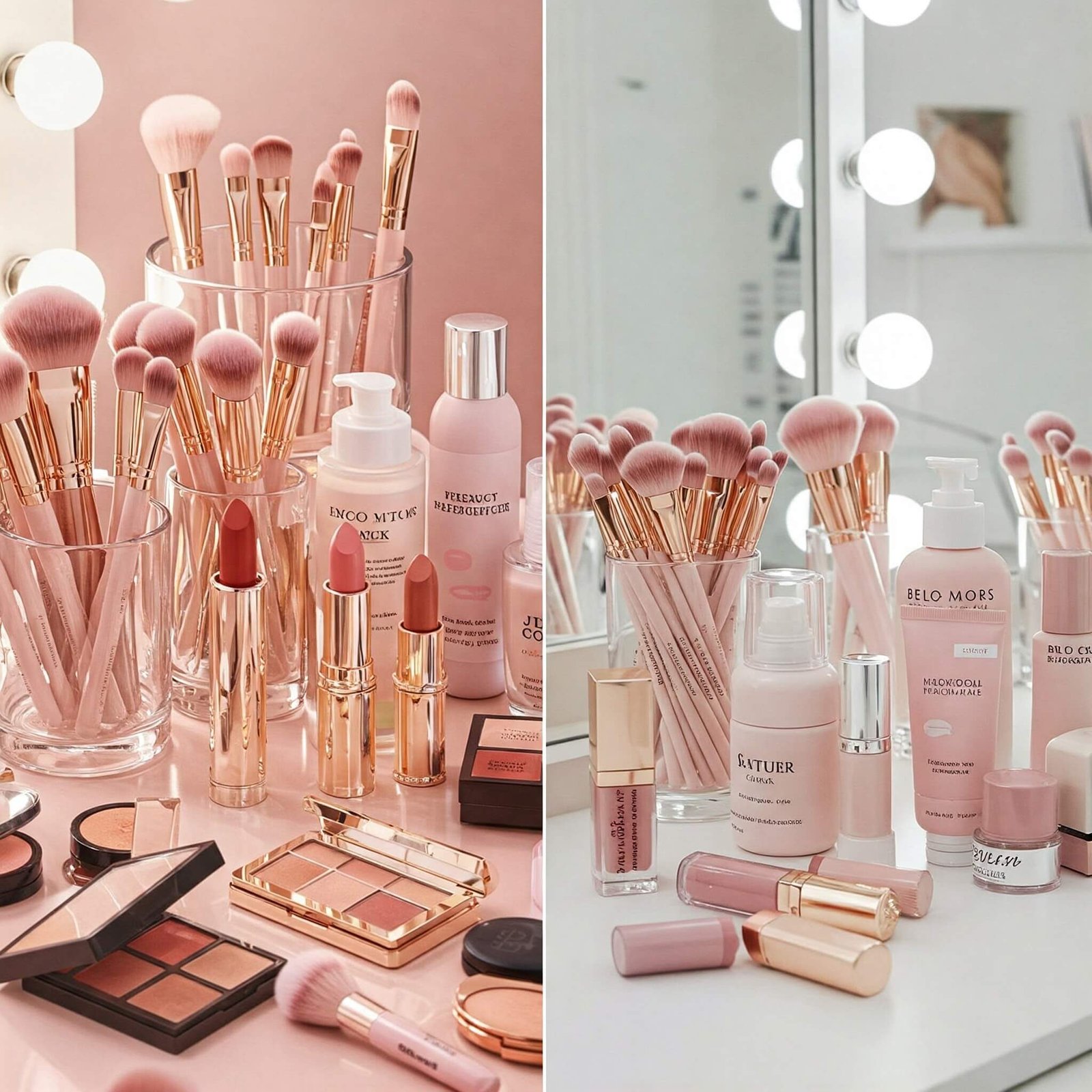 Affordable Beauty: Luxurious Look on a Budget