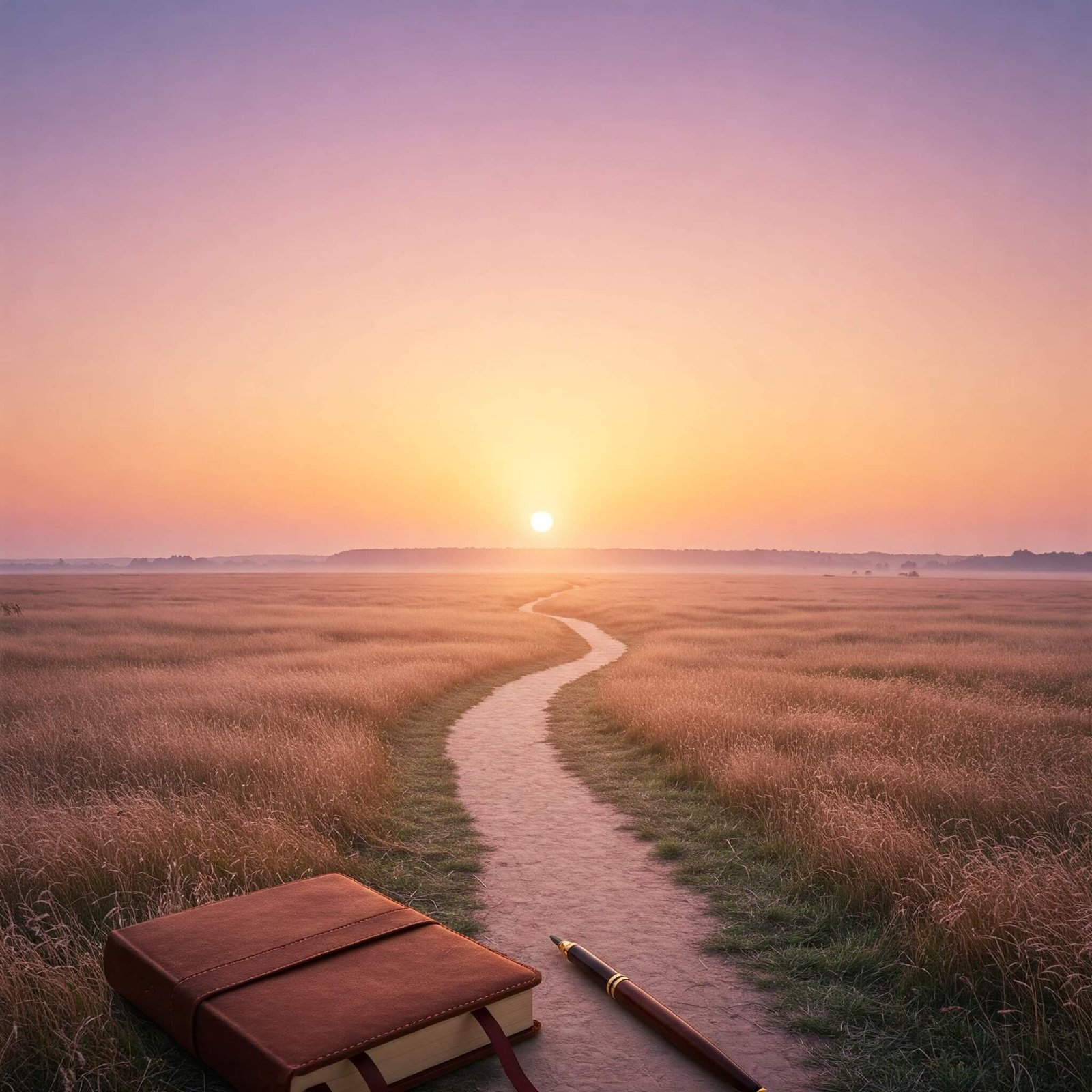 Sunrise Journal Path