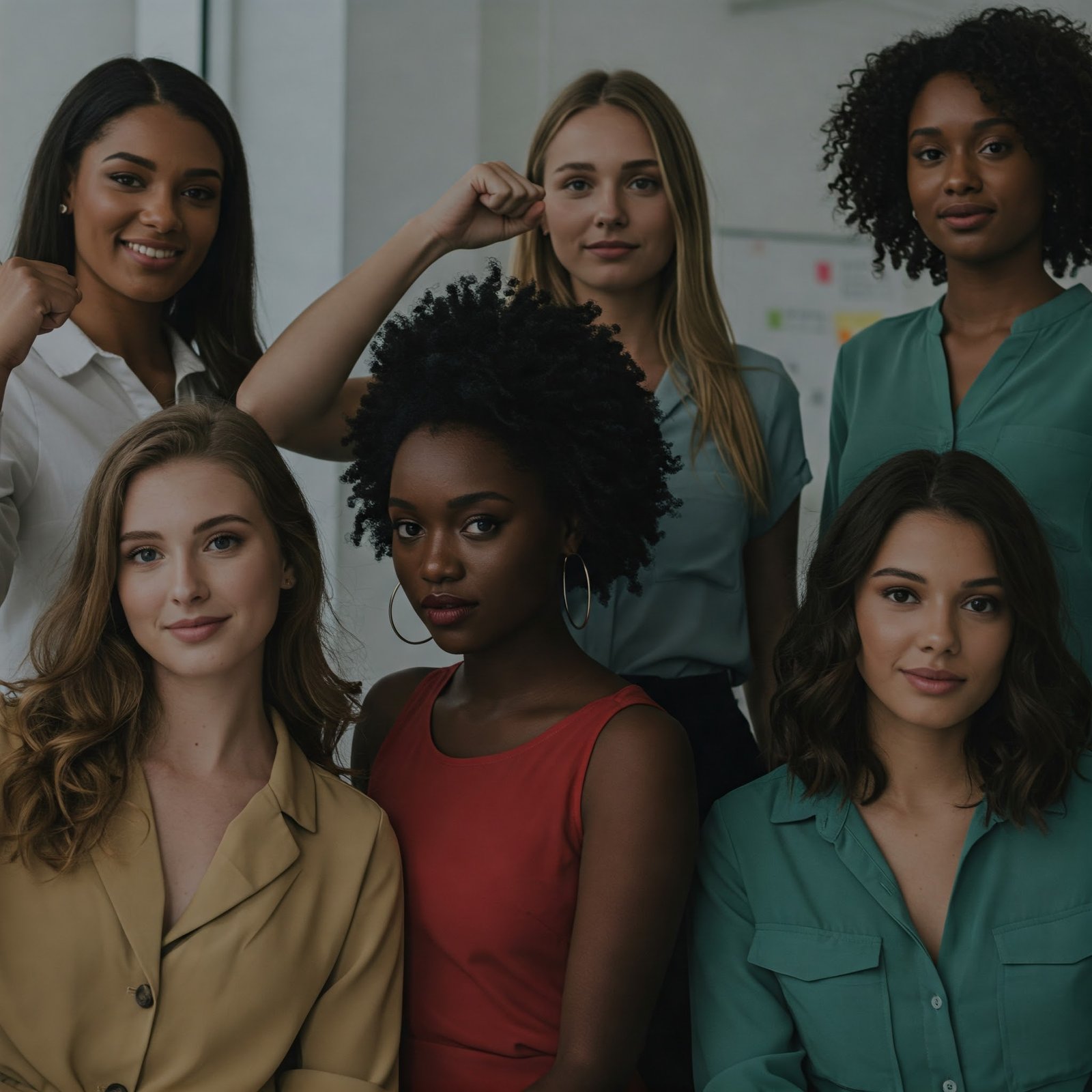 Diverse Women Empowered Team