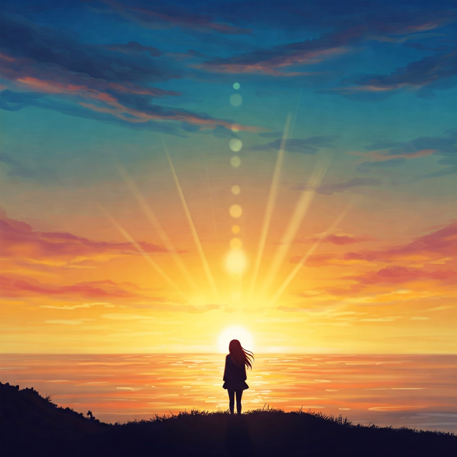 New day, new possibilities, stop comparing