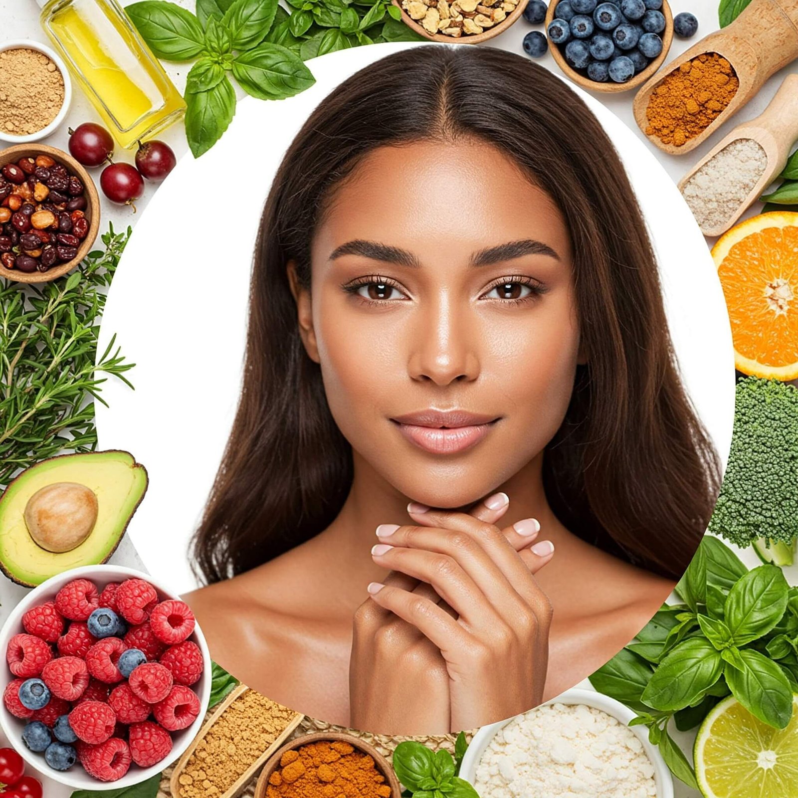Natural Beauty Portrait