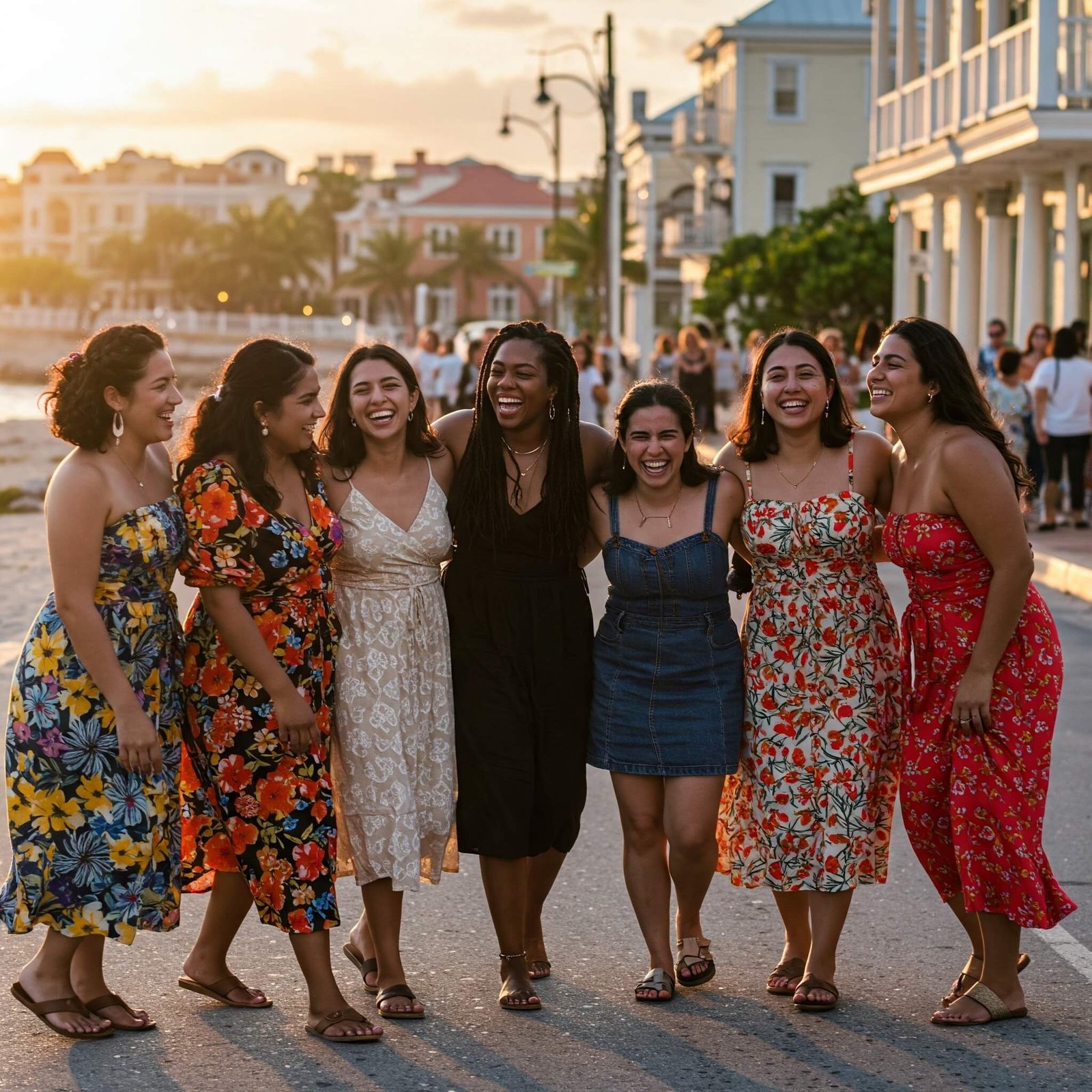 Joyful Girls' Trip