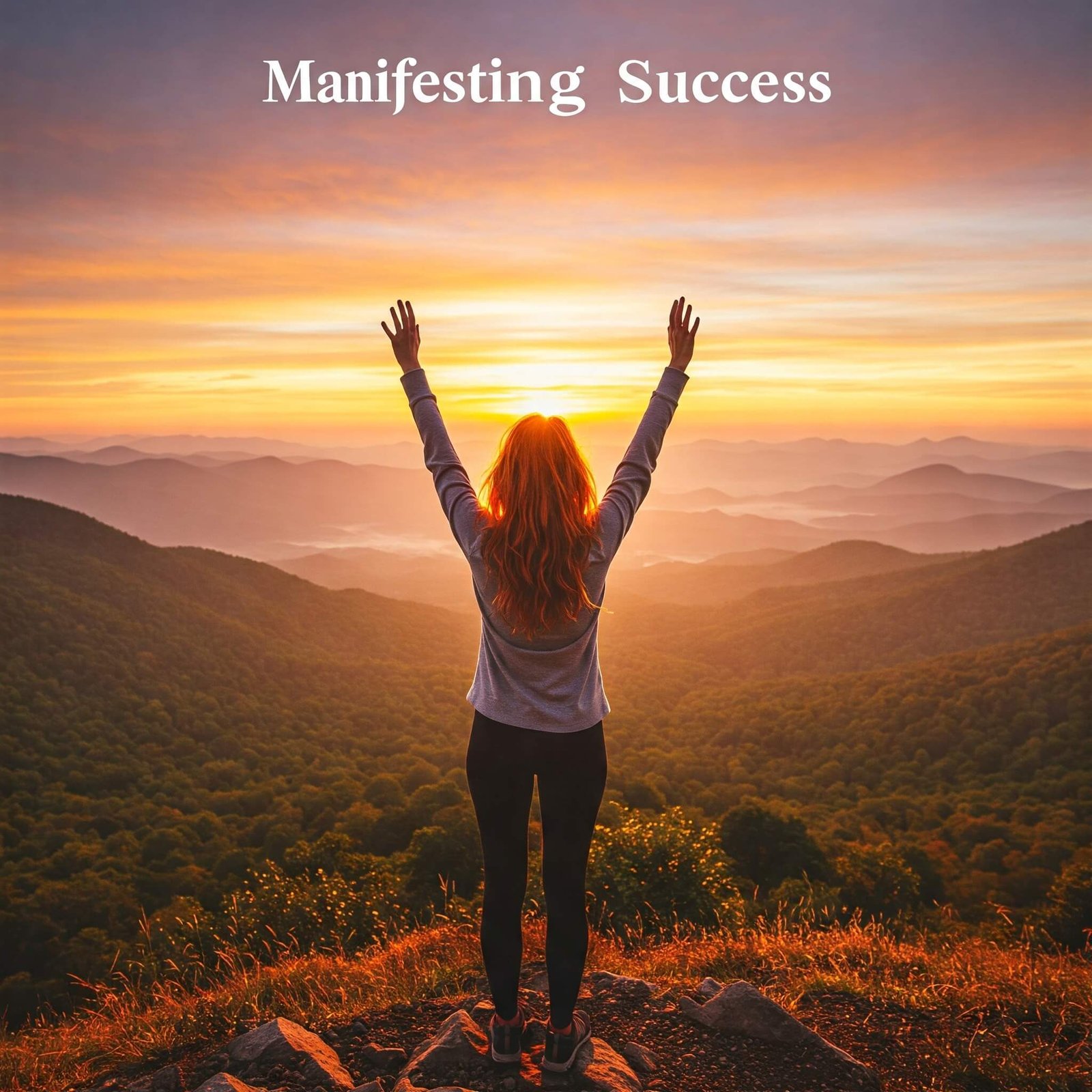 Manifestation Success Sunrise