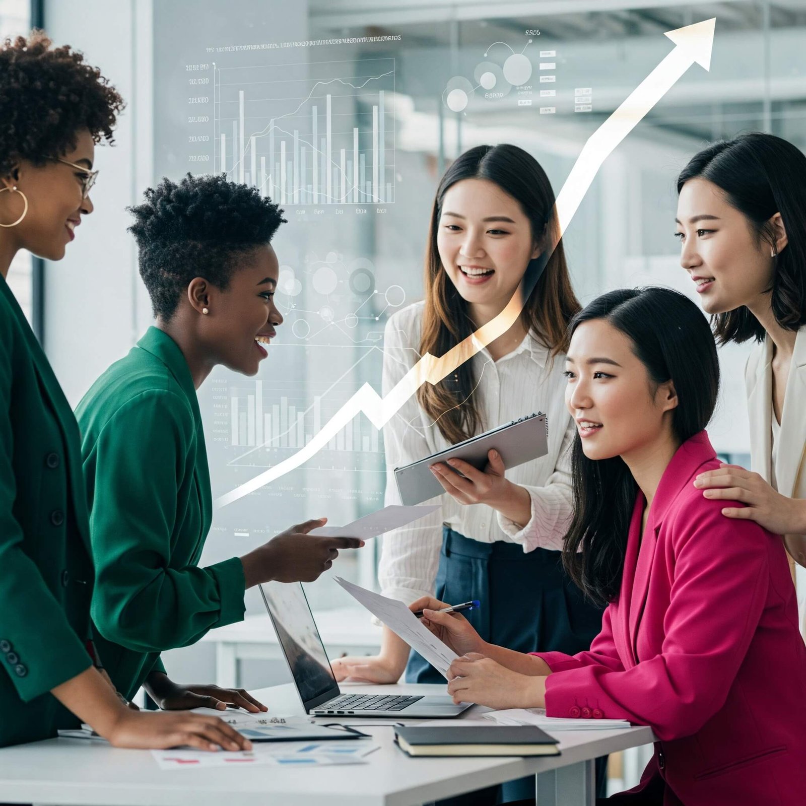 Diverse women entrepreneurs