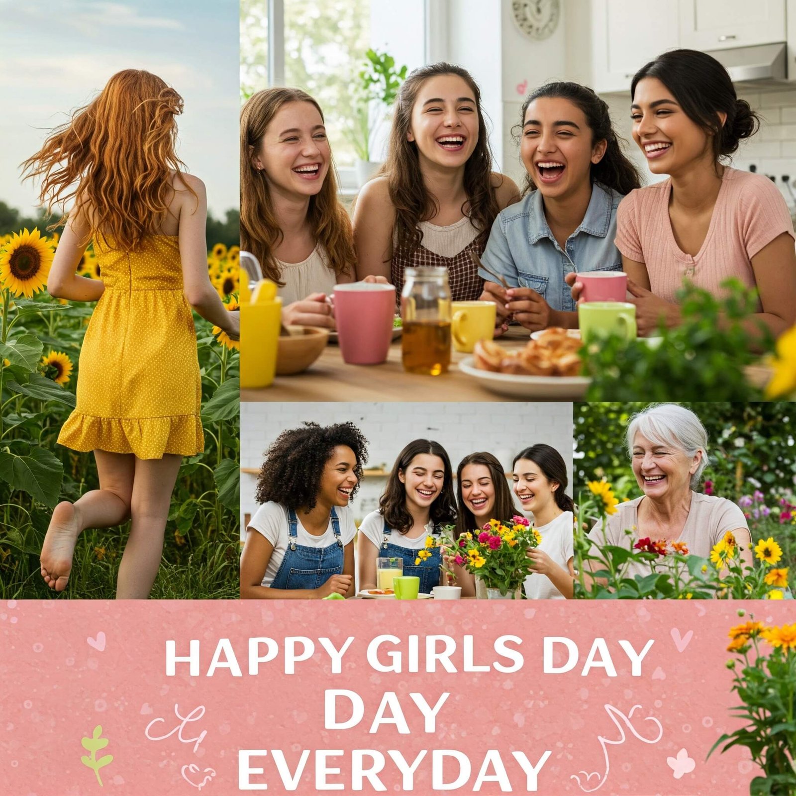 Happy Girls Day Everyday