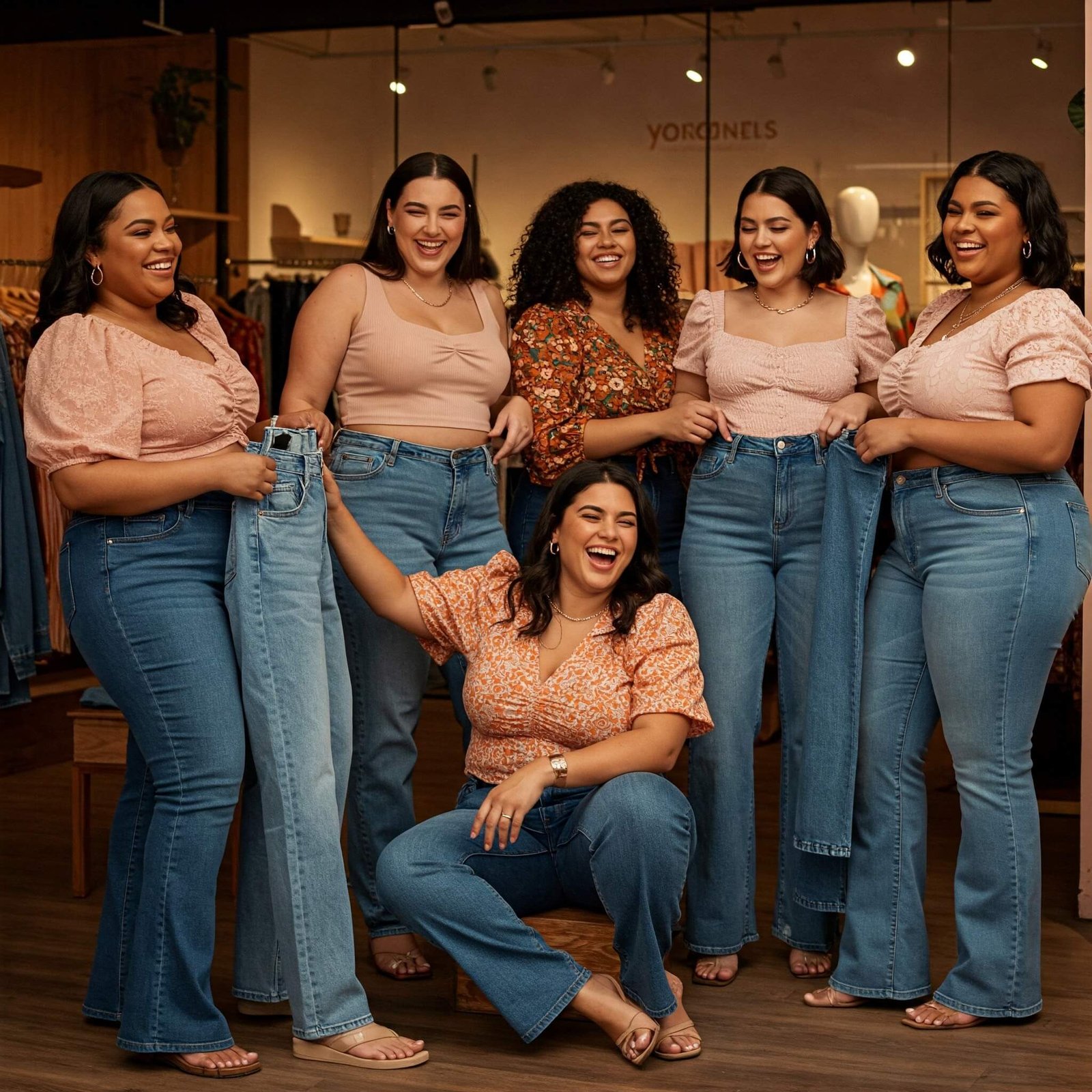 Jeans for Curvy Women
