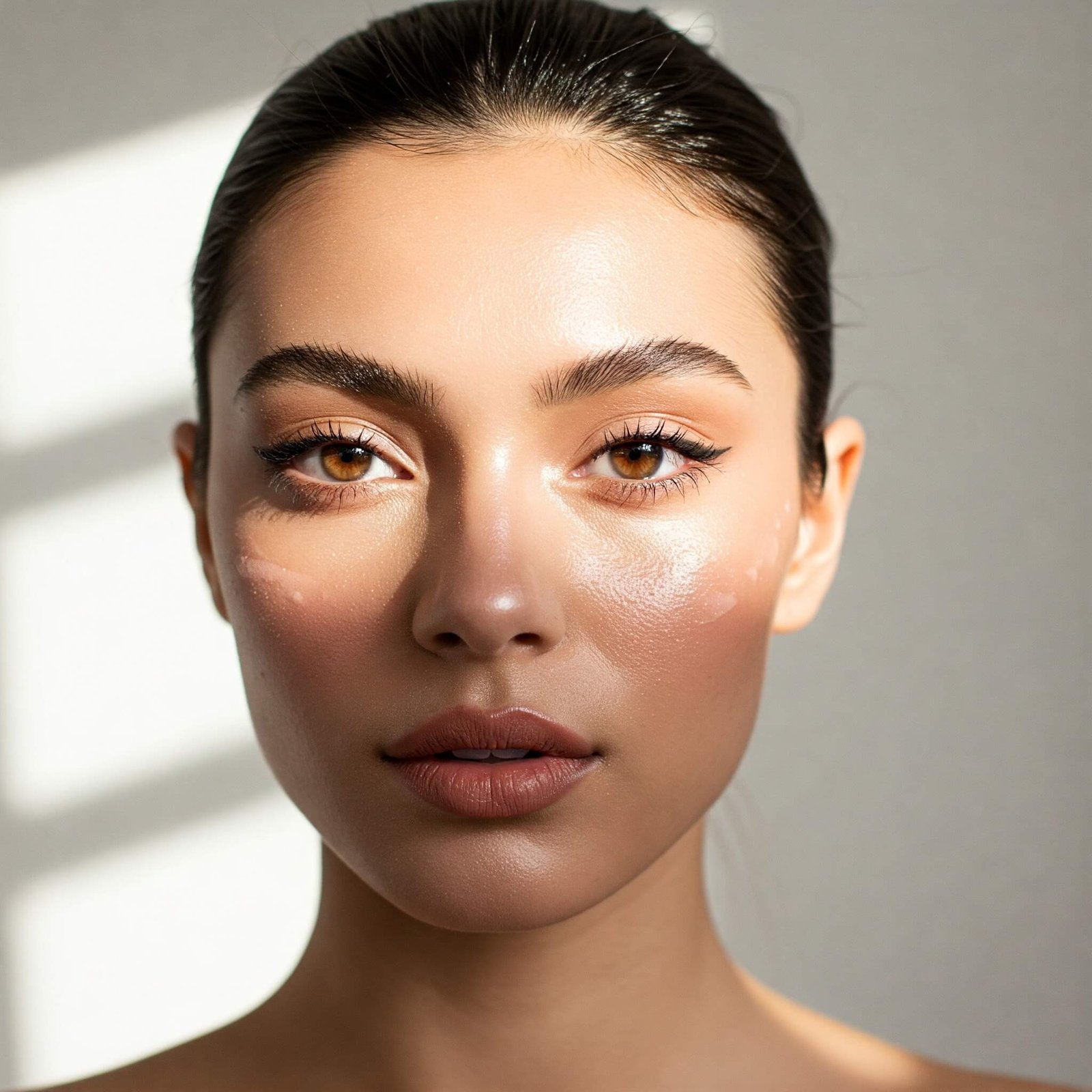Dewy Clean Girl Makeup Look
