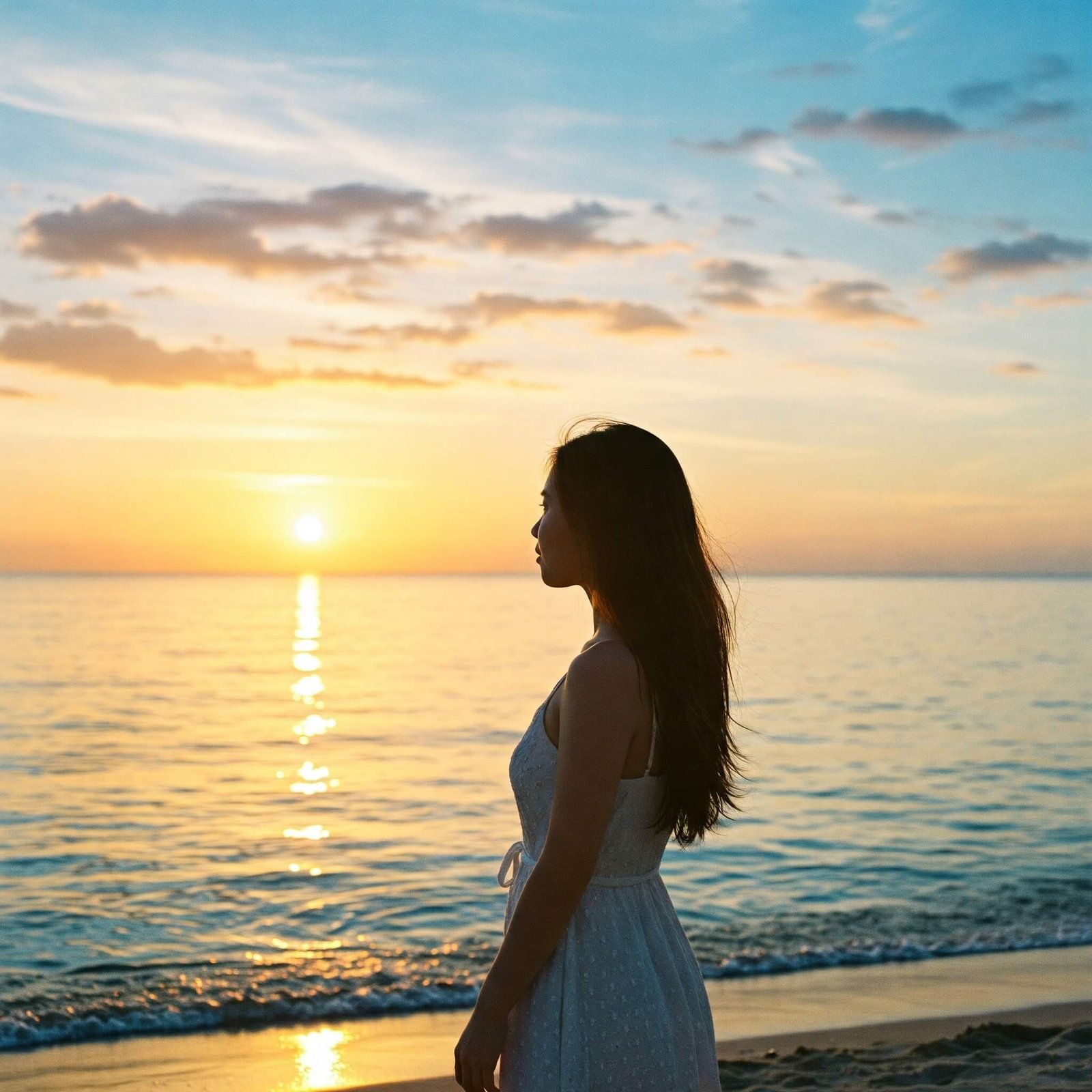 Heartbreak healing sunrise