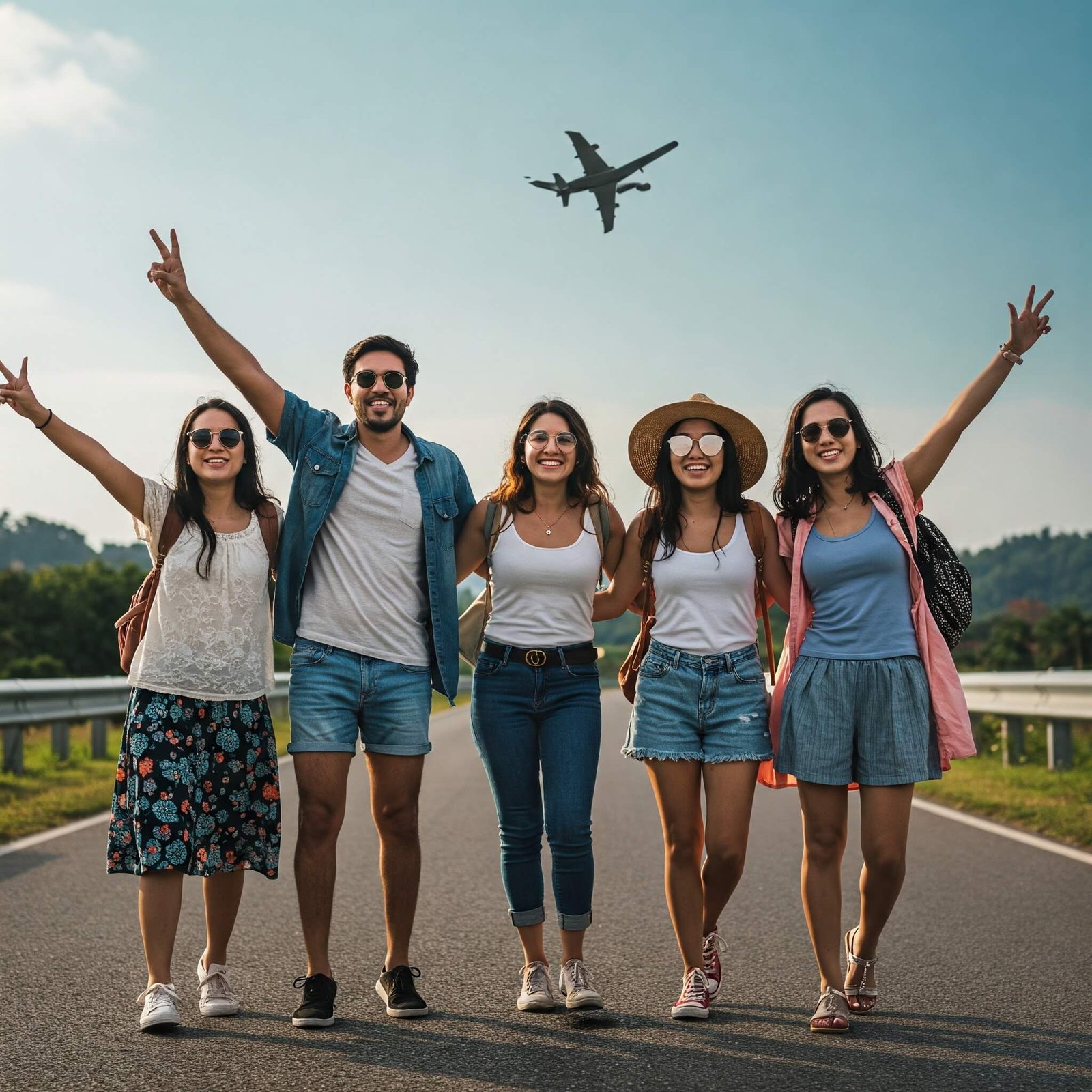Diverse Travel Fun