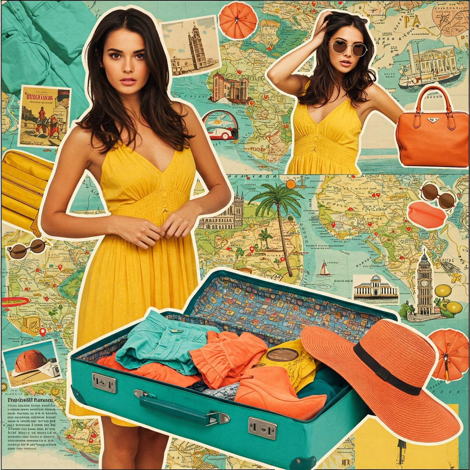 Travel packing