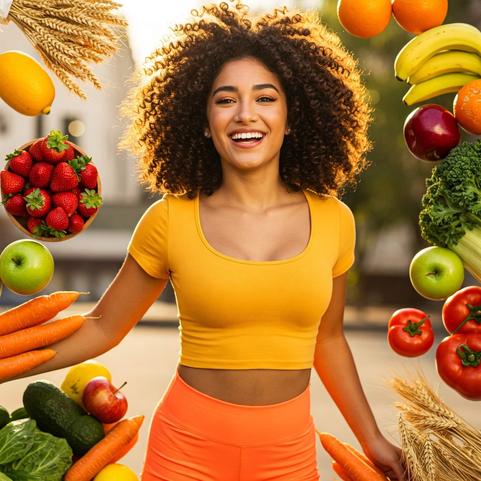 Healthy foods for female vitality