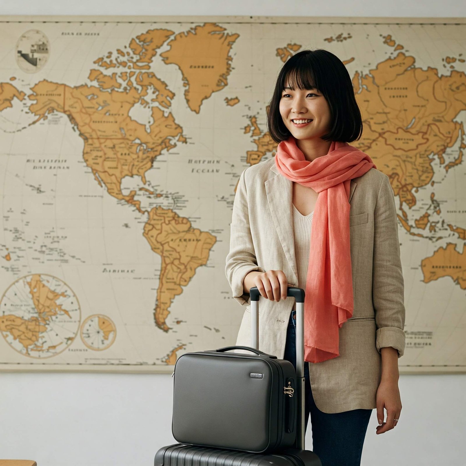 Capsule Travel Wardrobe
