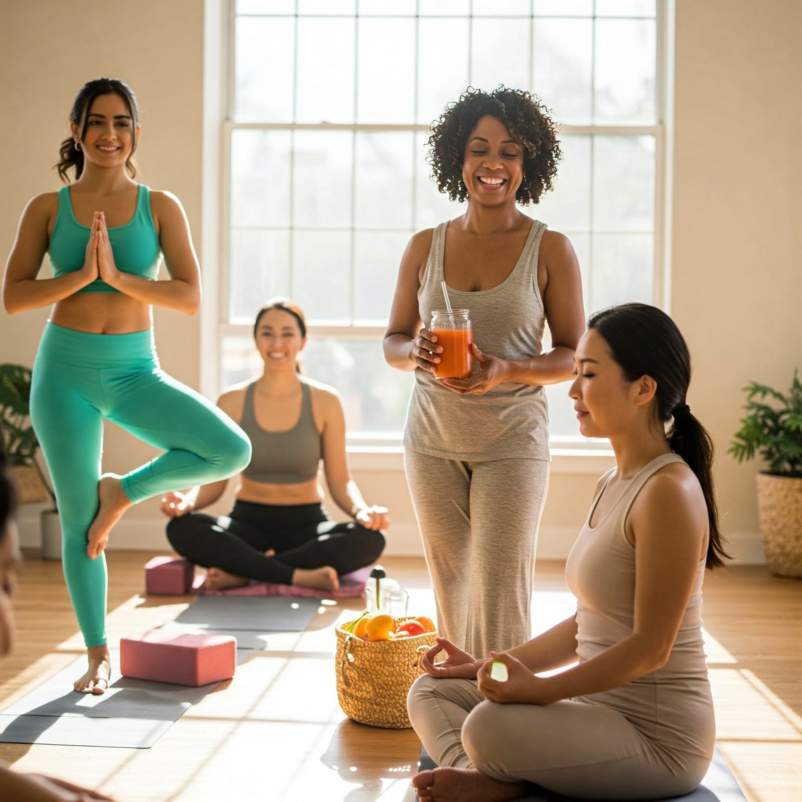 Energy, Balance, Wellness Women