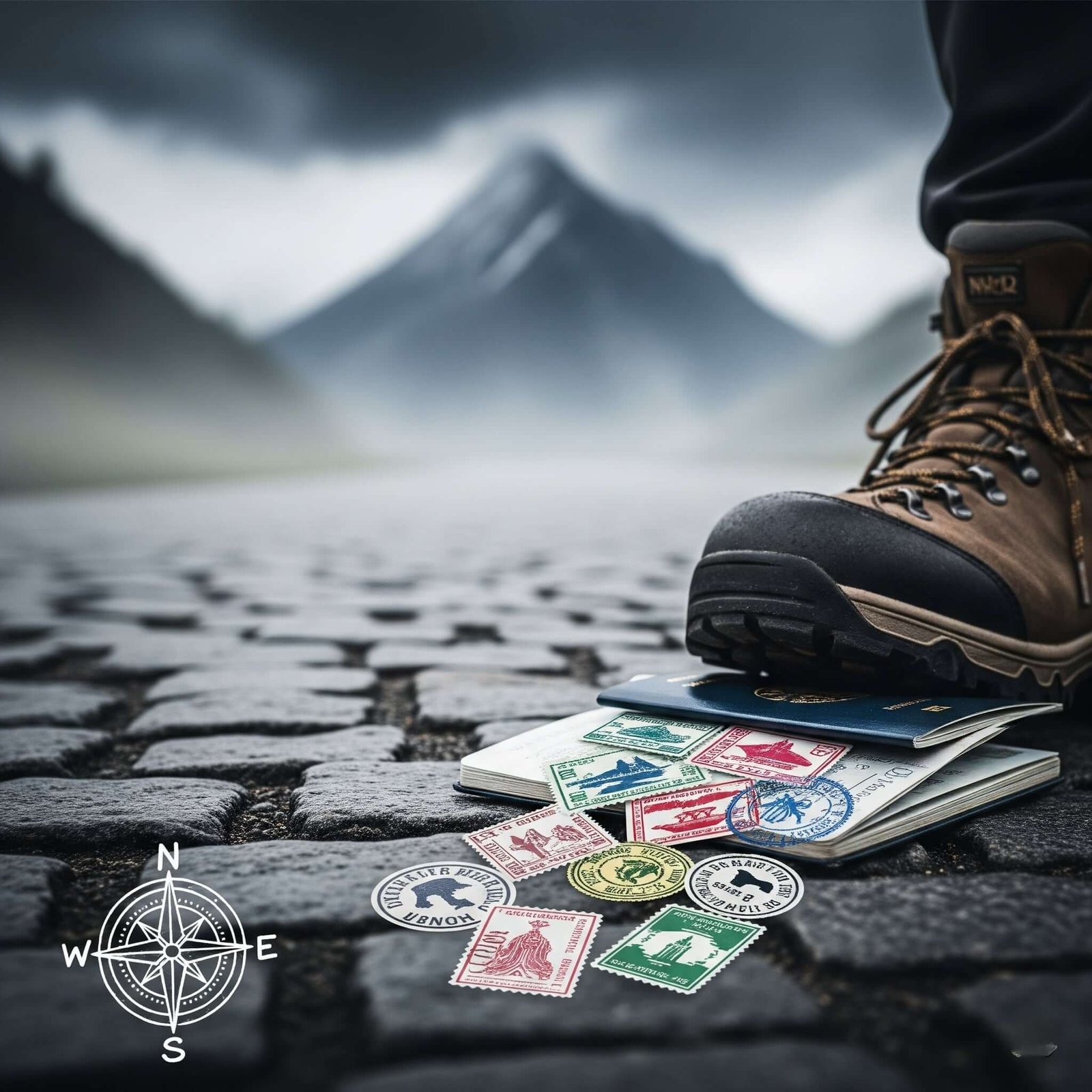 Solo Traveler's Passport Adventure