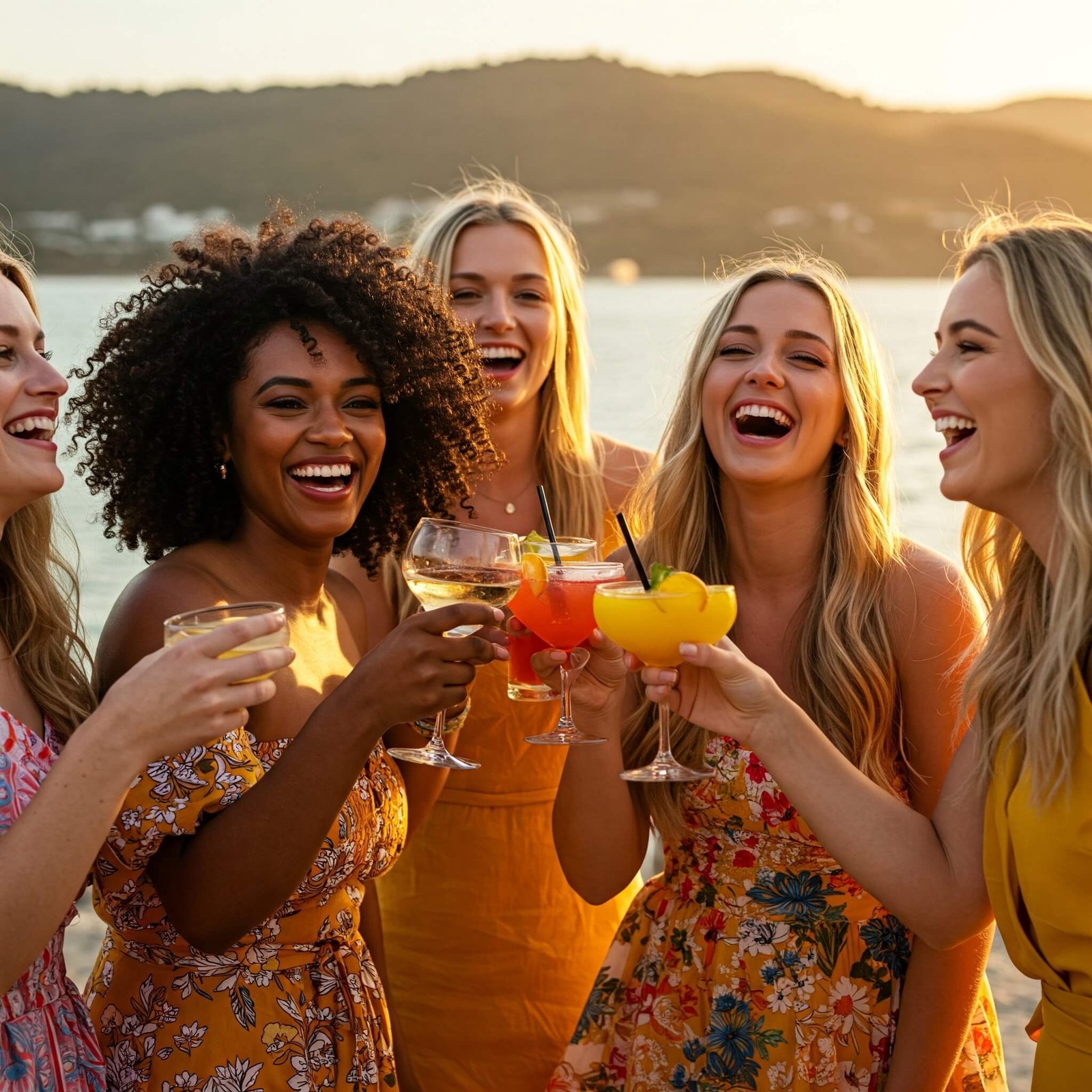 Girl trip fun