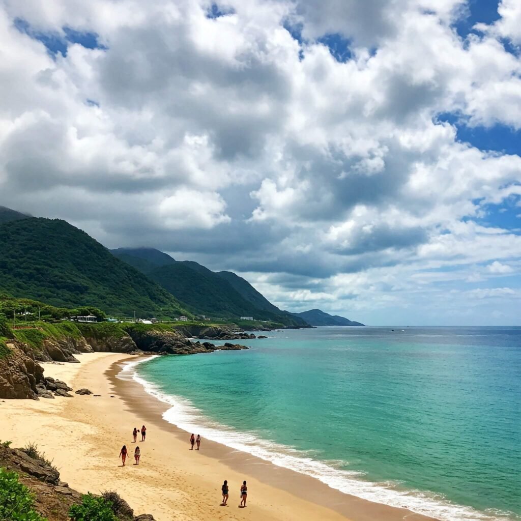 Scenic Coastal View