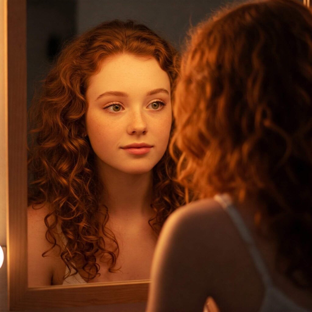 Empowered Reflection: Real Girl