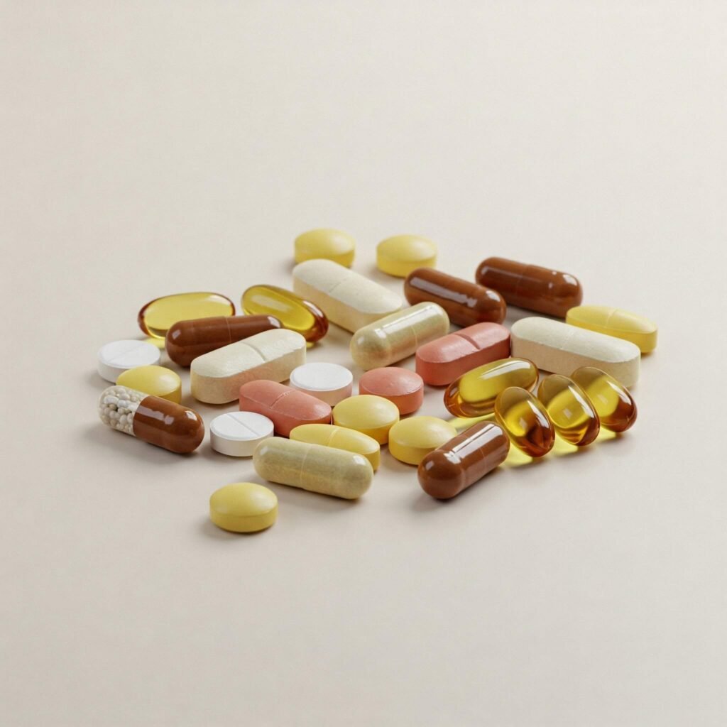 Women's multivitamin supplements
