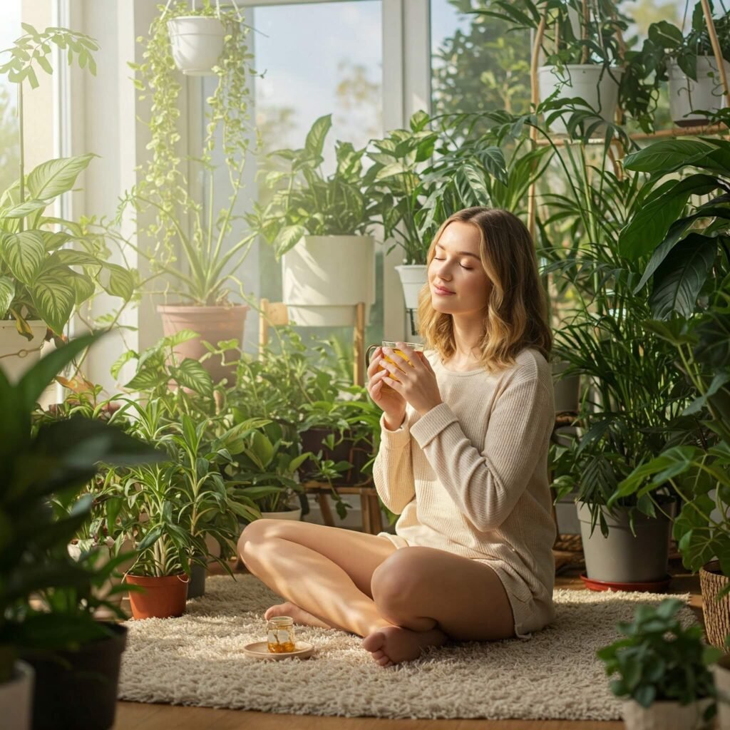 Relaxing self-care