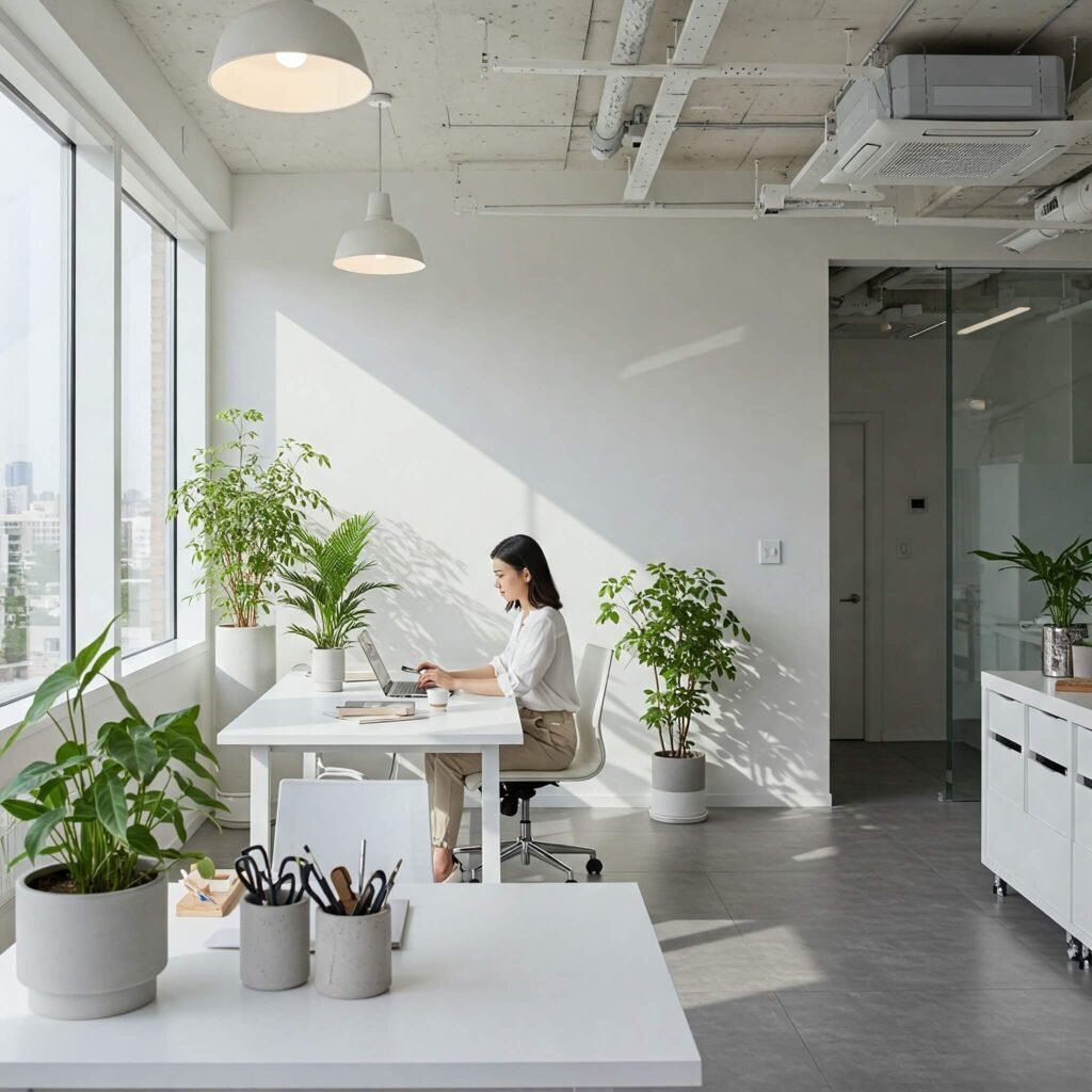 Calm Office Environment
