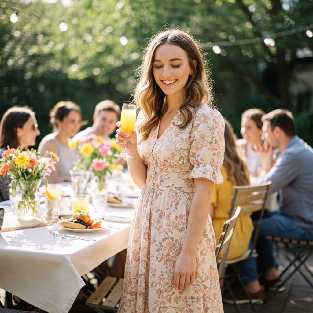 Floral Midi Dress