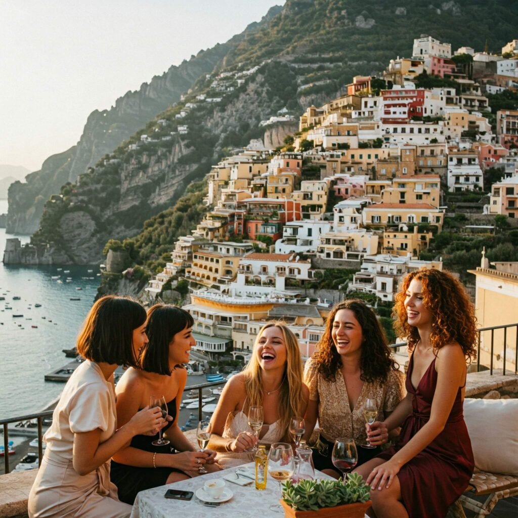 Italy Girls Trip