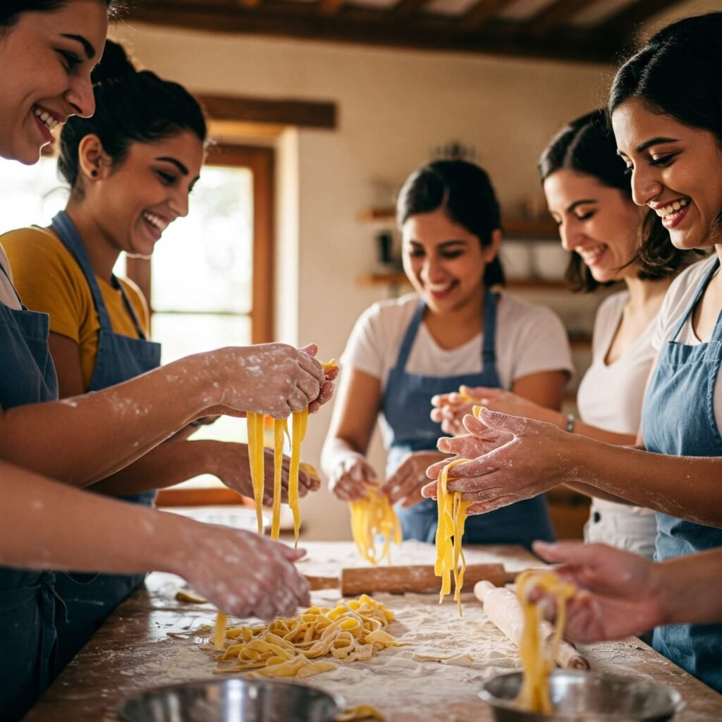 Fun Pasta Class
