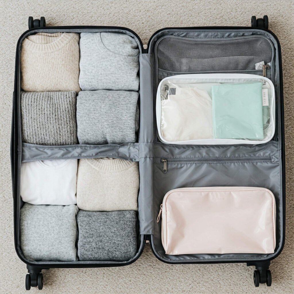 Organized Travel Bag