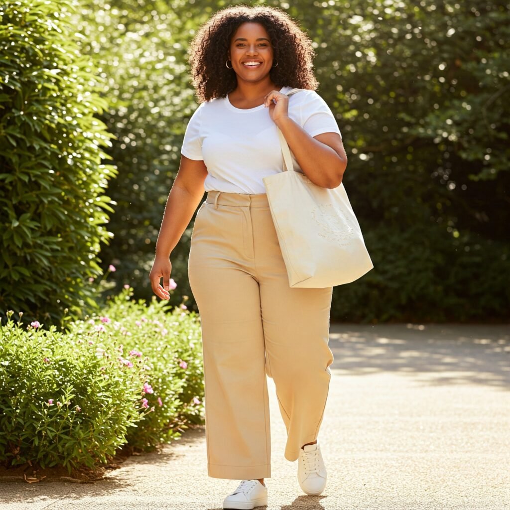 Women's plus-size fashion