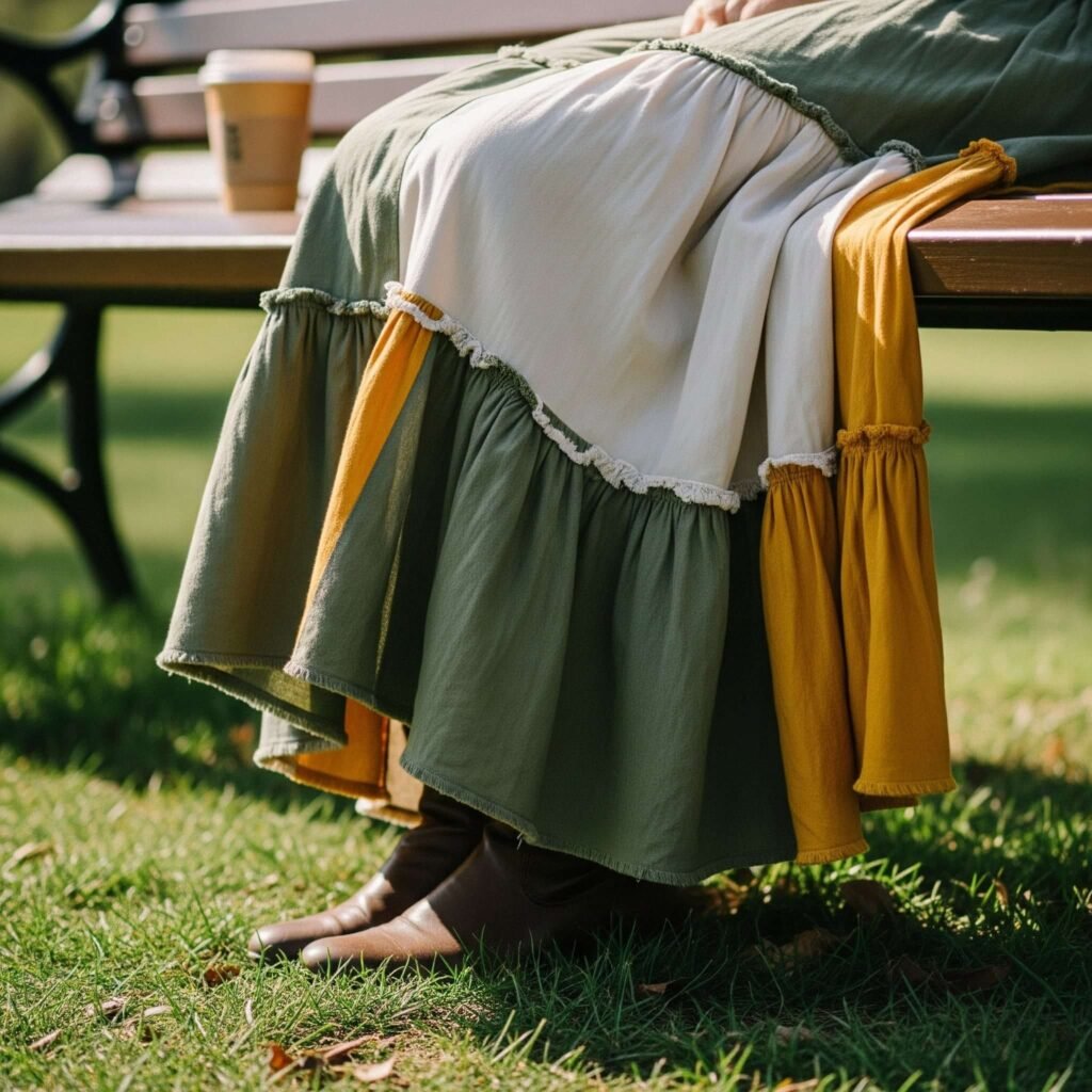 Spontaneous Girls' Day Skirt