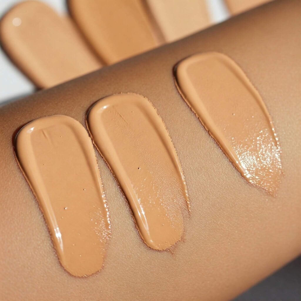 Makeup Swatches: Beauty Product Details