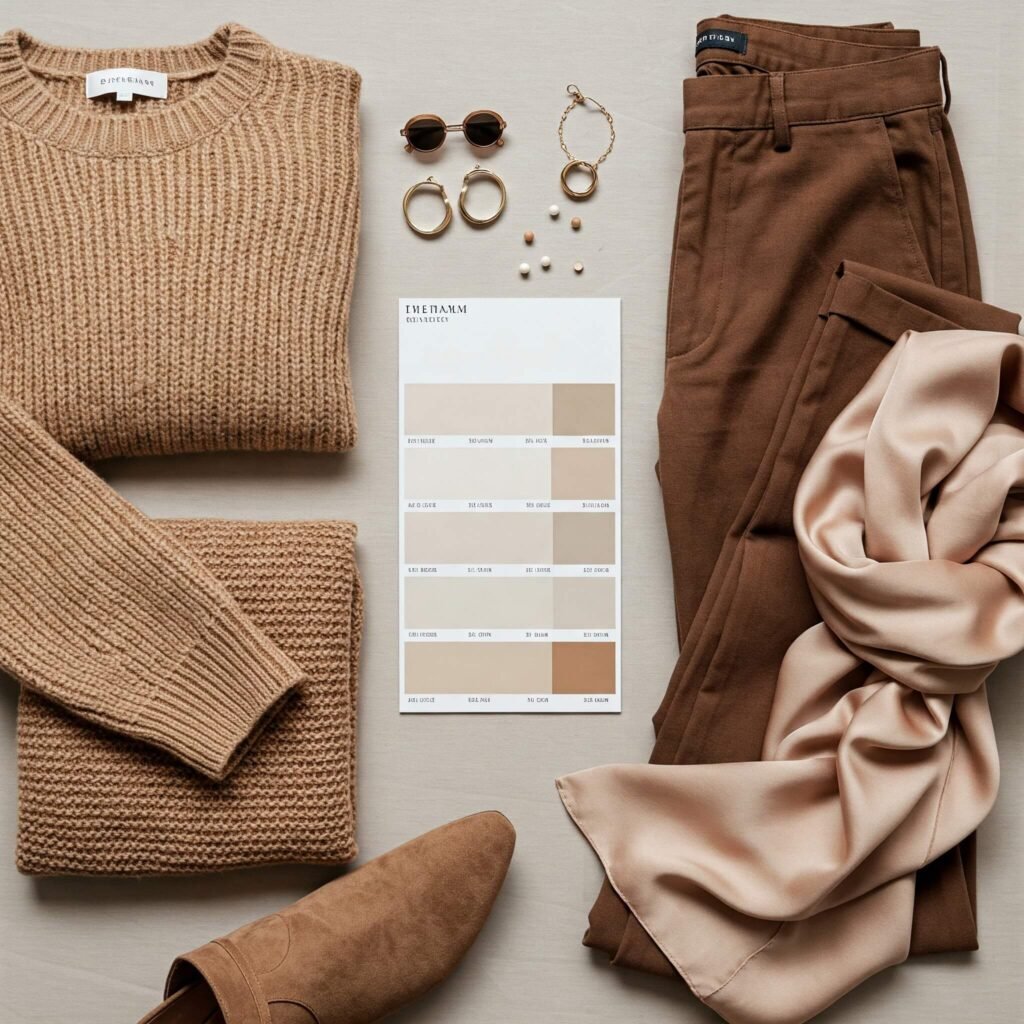 Capsule Wardrobe Color Palette