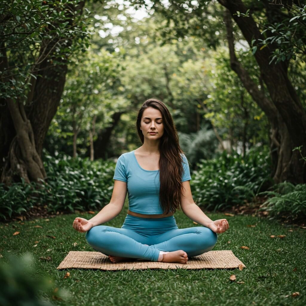 Peaceful Yoga Practice