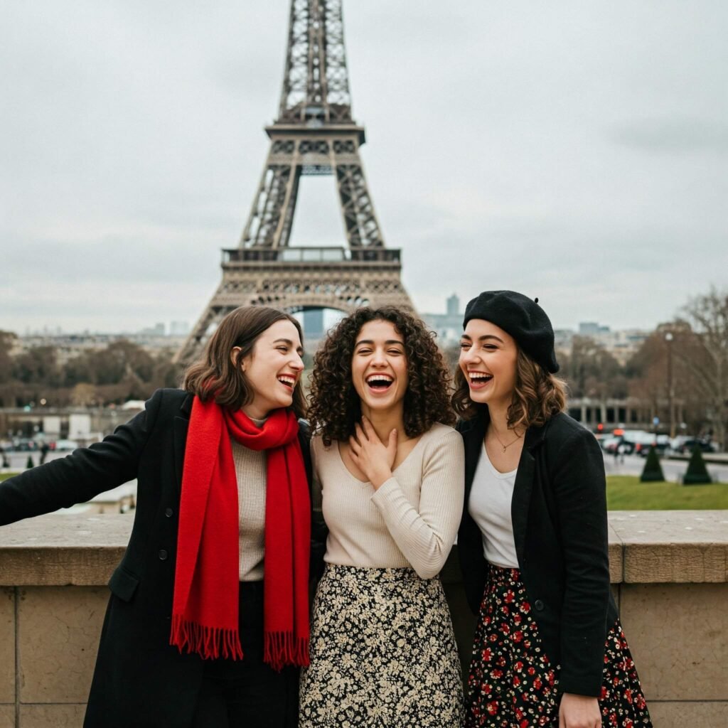 Girls Trip Eiffel