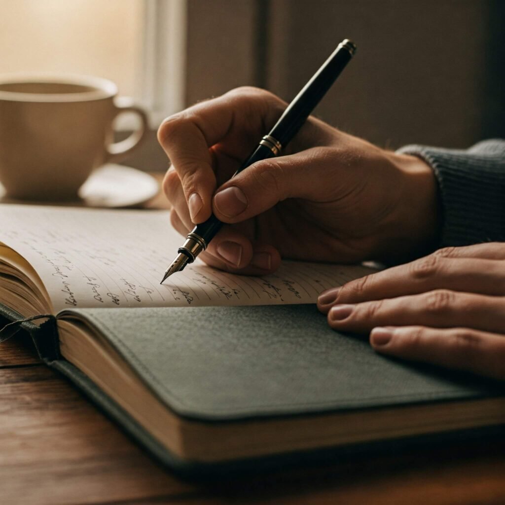 Capturing Thoughts on Paper