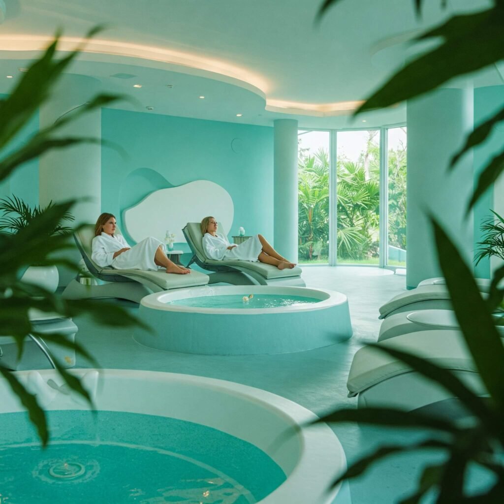Spa day for Happy Girls Day