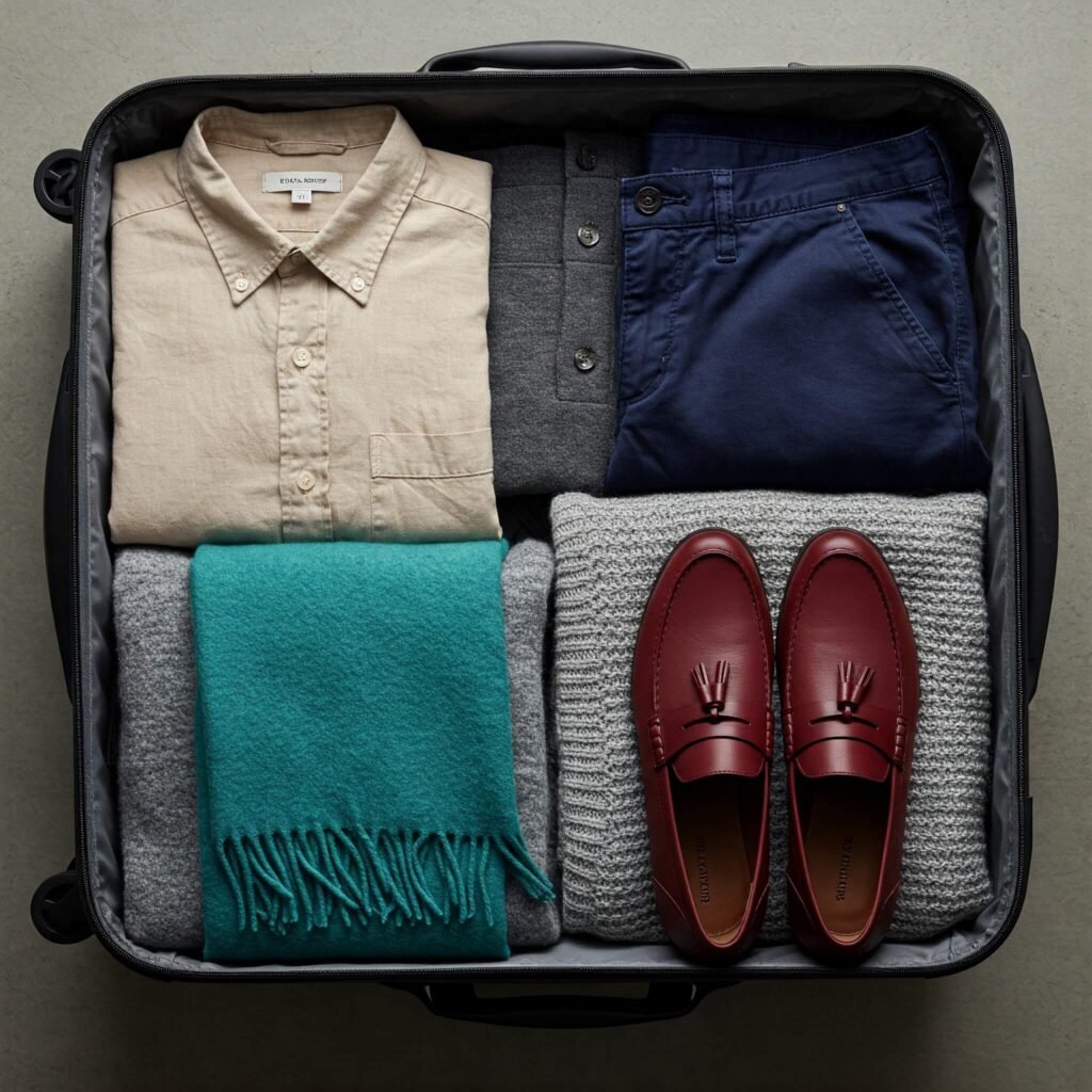 Efficient travel packing