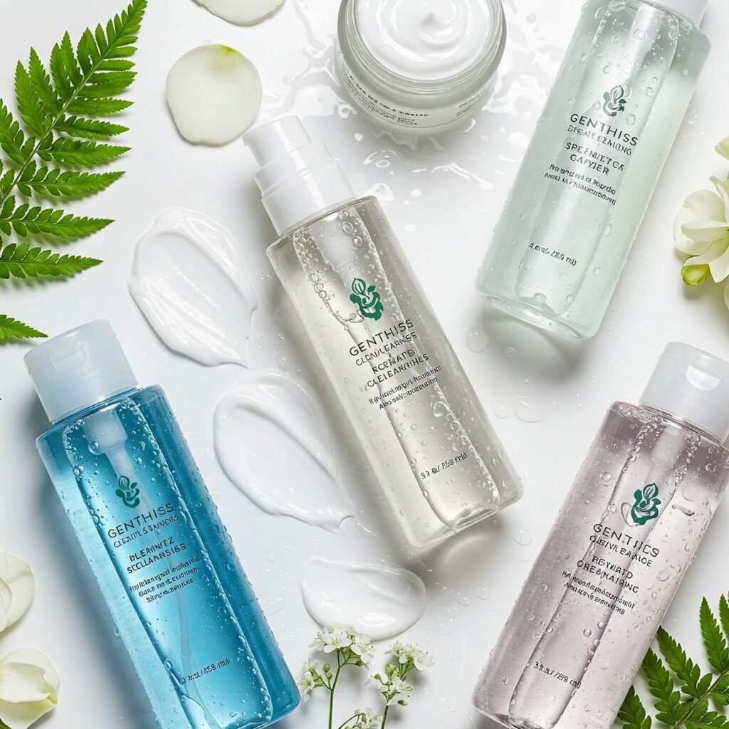 Skincare routine essentials