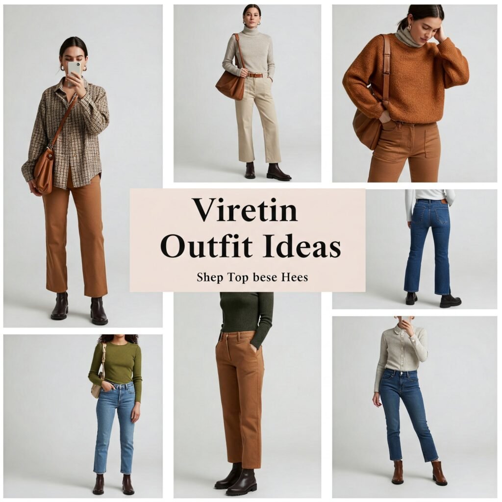 Mix & Match Travel Outfits
