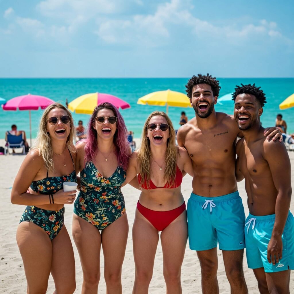Summer beach vibes