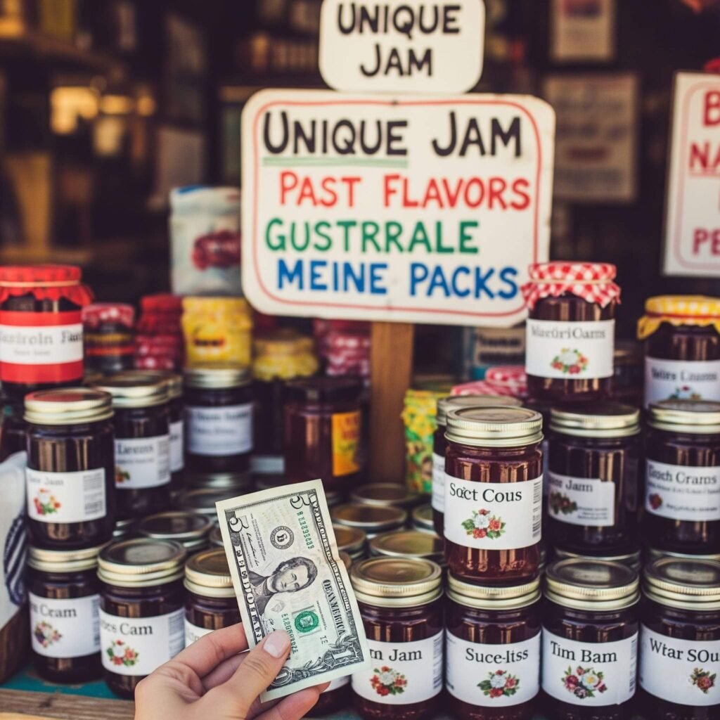 Roadside Jam Stand Find