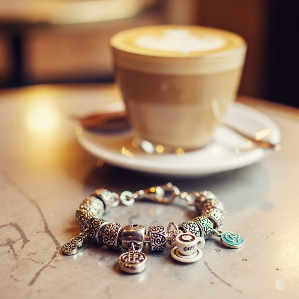 Girls' Day Coffee Break Charm