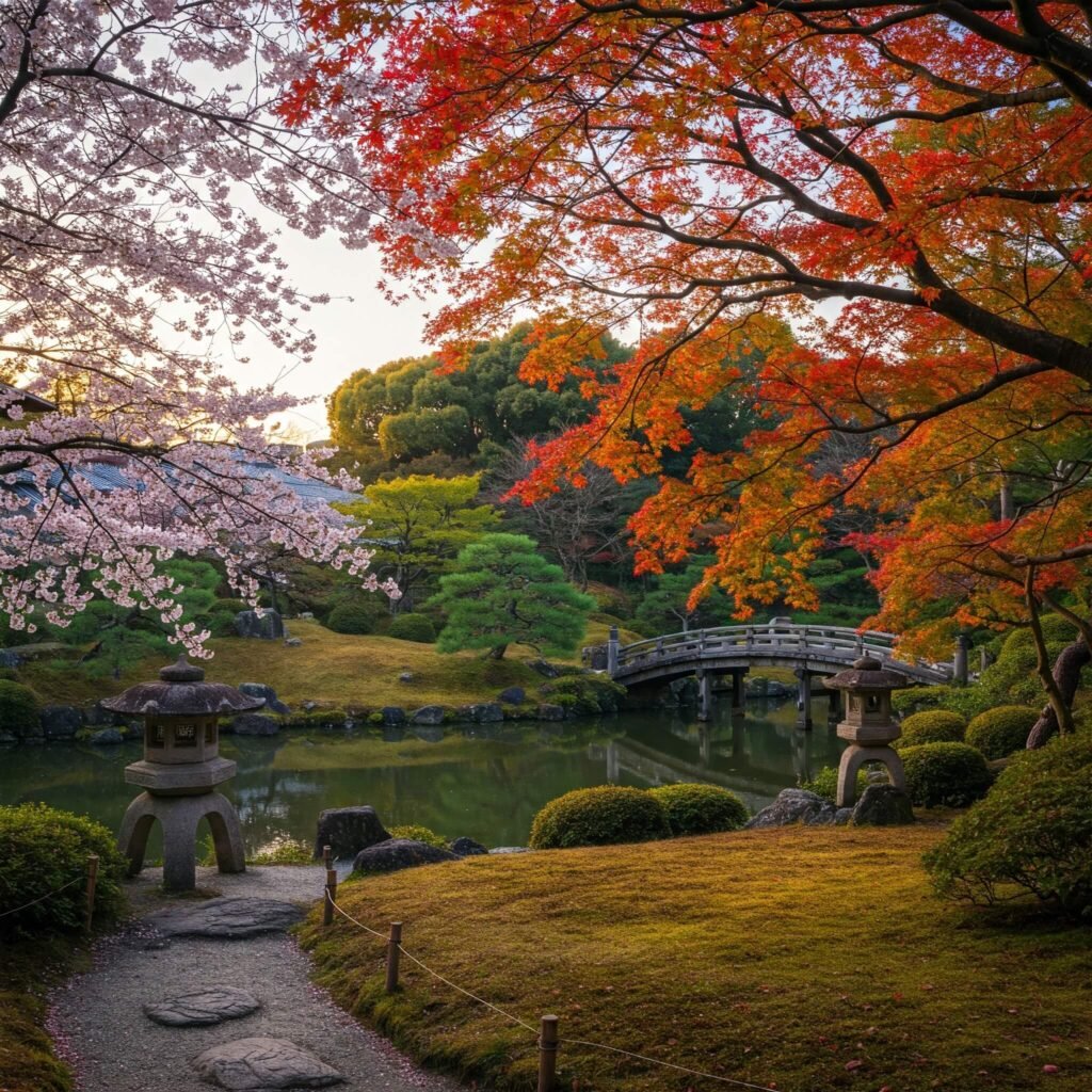 Serene Kyoto Garden