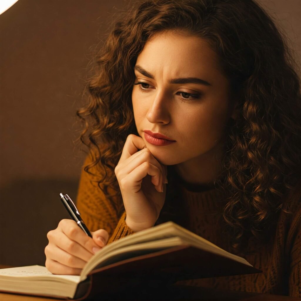 Self-reflection through writing
