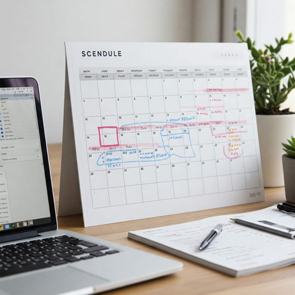 Organized Schedule Planner