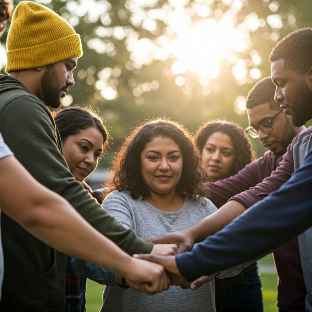 Healing Together: Community Support