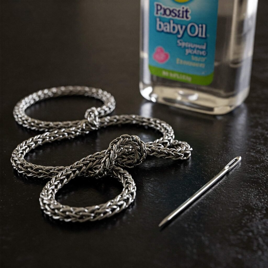 Tangled Necklace