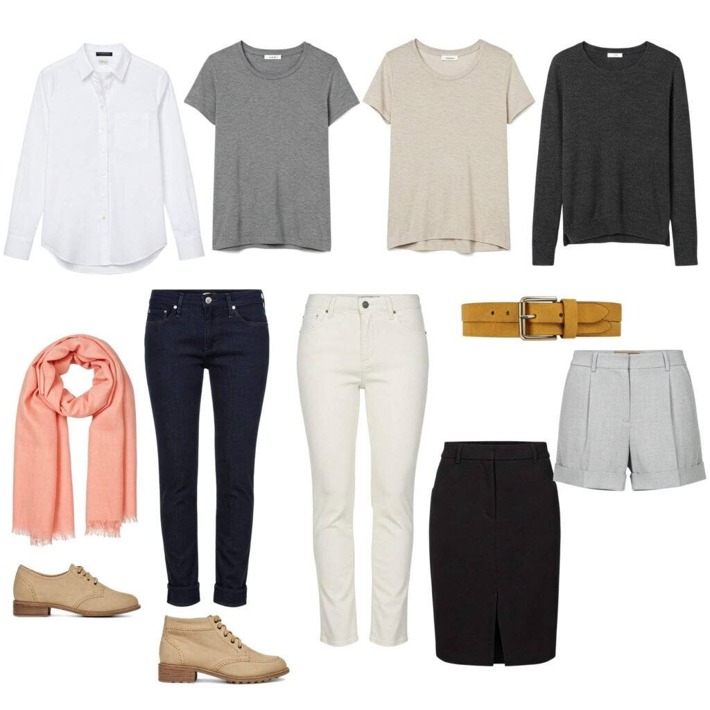 Capsule Wardrobe Outfit