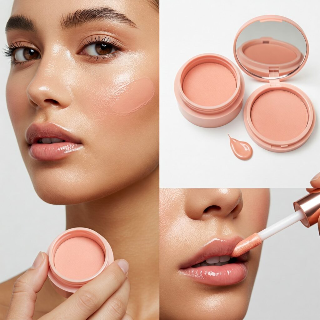 Clean Girl Makeup look