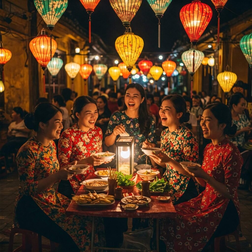 Hoi An Night Food